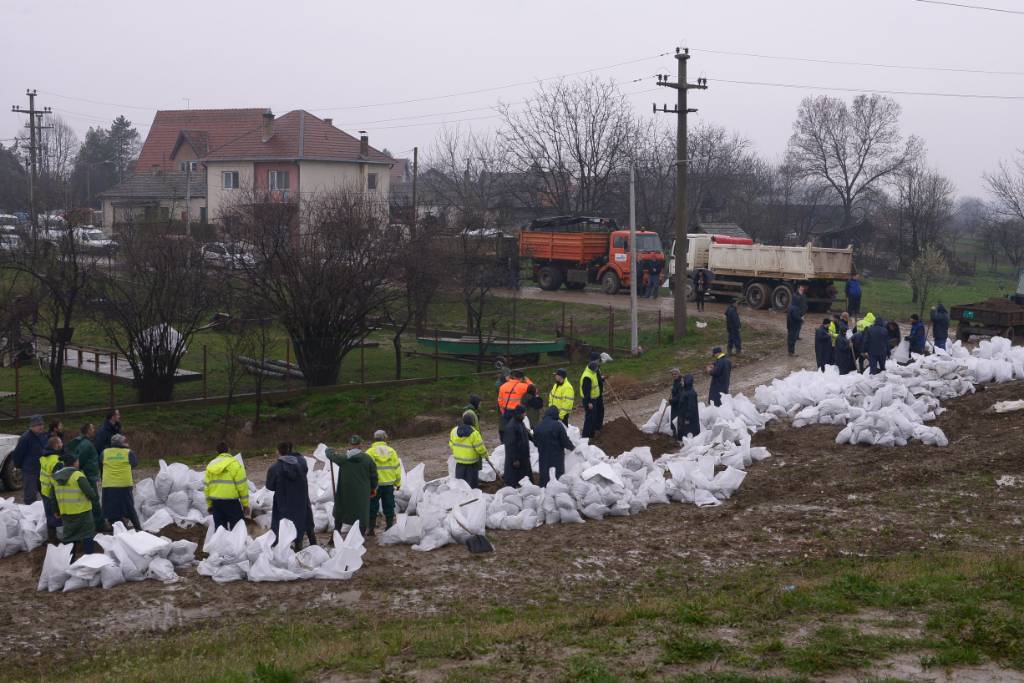 Situation in Obrenovac under control