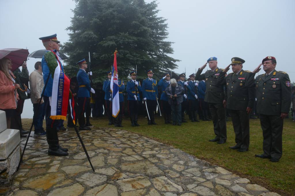 Srbija obeležila 140 godina od bitke na Javoru
