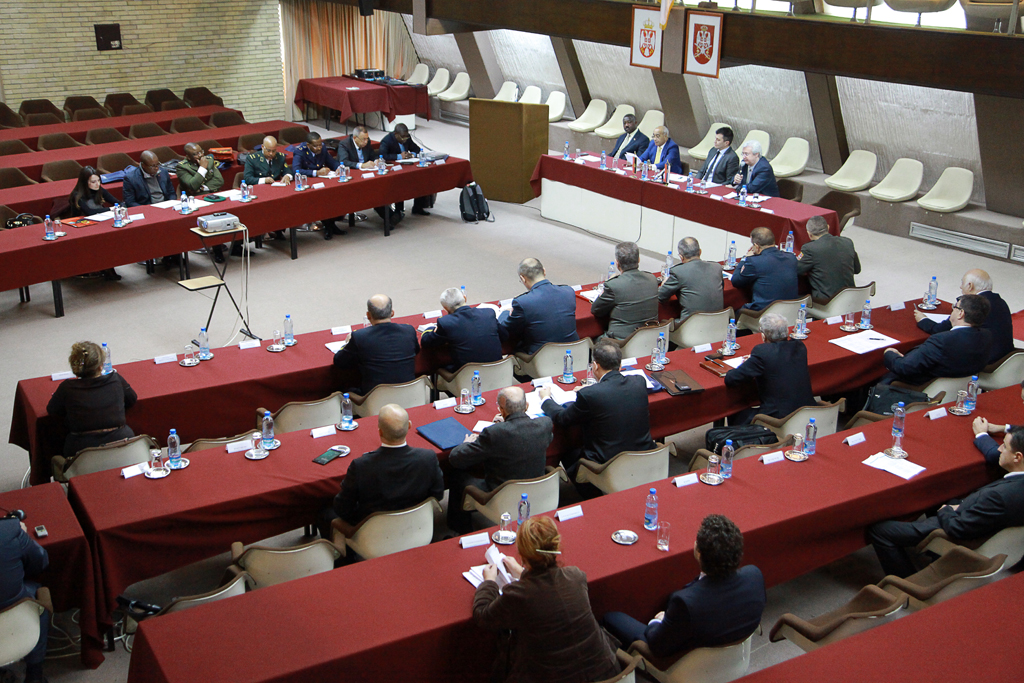 Third session of the Joint Serbian Angolan Committee