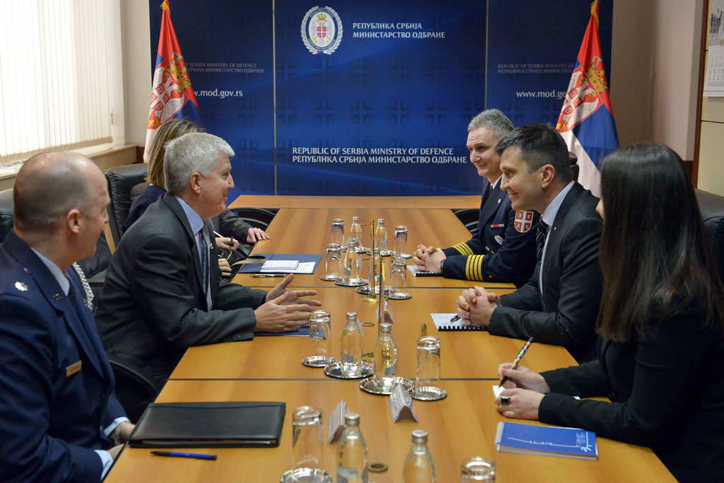 Susret državnog sekretara Đorđevića i američkog ambasadora Skata