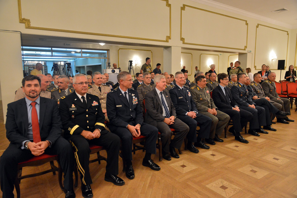 A decade of the Serbia Ohio National Guard Partnership Programme