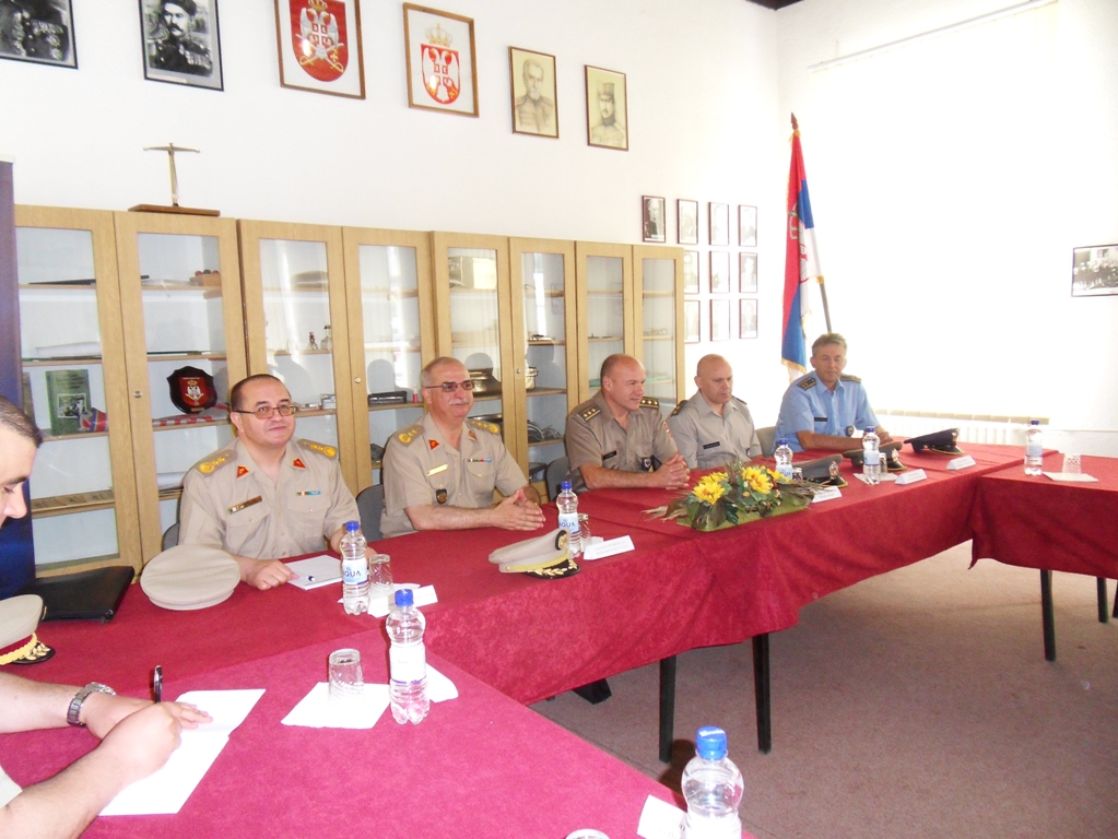 Delegation of the Algerian Military Health System visits Serbia