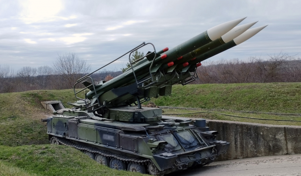Second Sub Echelon of Air Defence Artillery Missile Units
