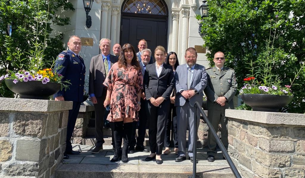Visit to Norwegian Ministry of Defence