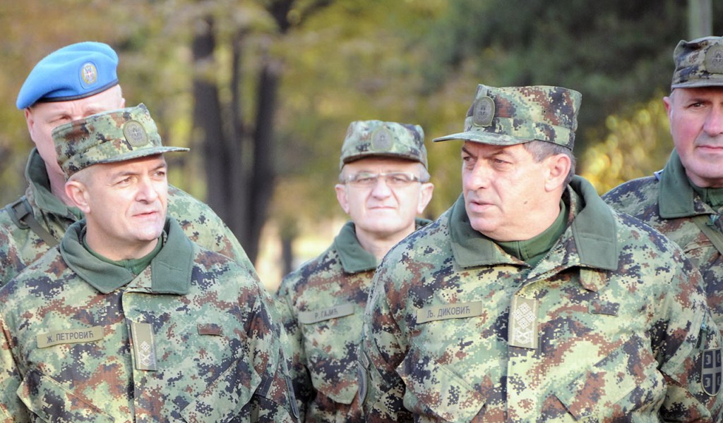 Начелник Генералштаба обишао део јединица у Панчеву