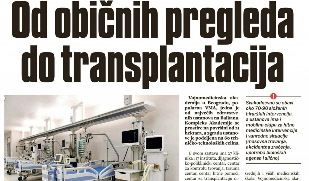 From regular checkups to transplants