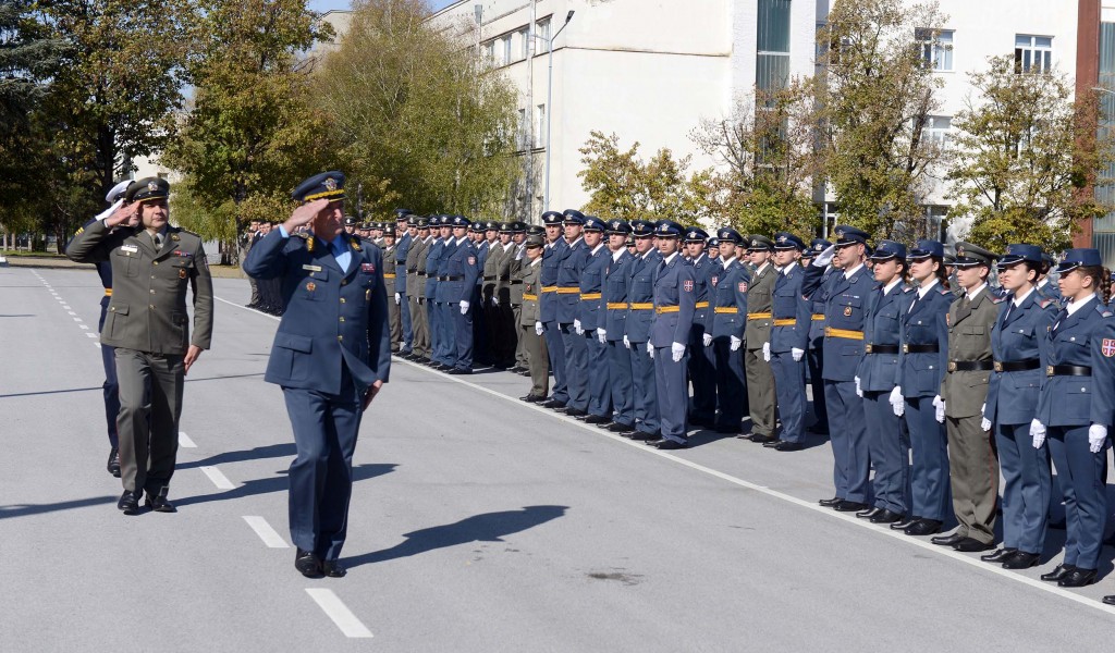 Graduation ceremony for Secondary Vocational Military School s 49th Class