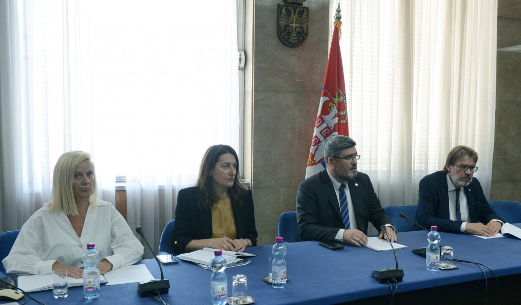 Government s Political Committee on implementation of UNSCR 1325 National Action Plan holds constitutive meeting