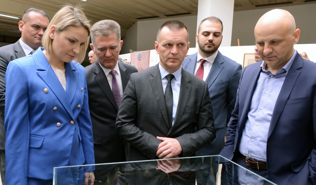 Otvorena izložba Vožd Karađorđe otac Srbije u Banjaluci