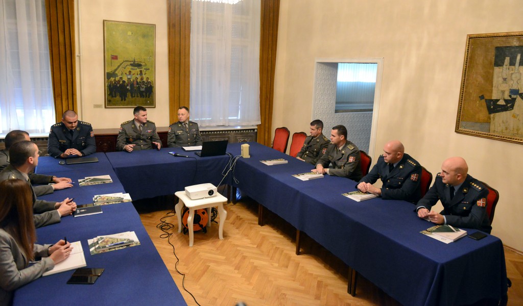 Advanced Public Relations Officer Course starts