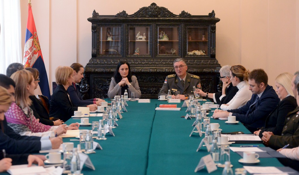 Meeting with Representatives of International Organizations and Bilateral Partners in the Field of Gender Equality