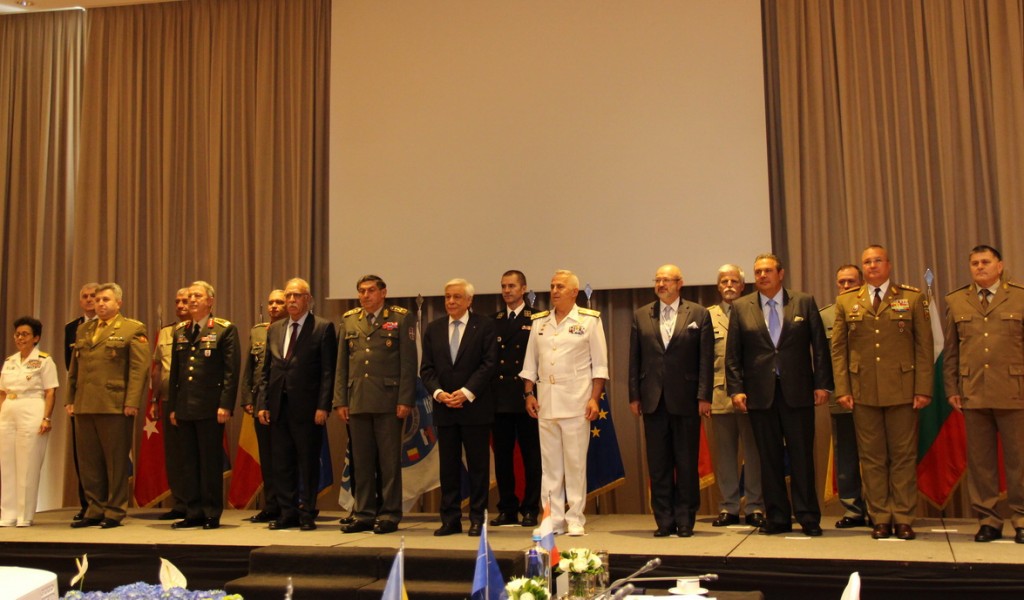 General Dikovic at Balkan Countries Chiefs of Defence Conference