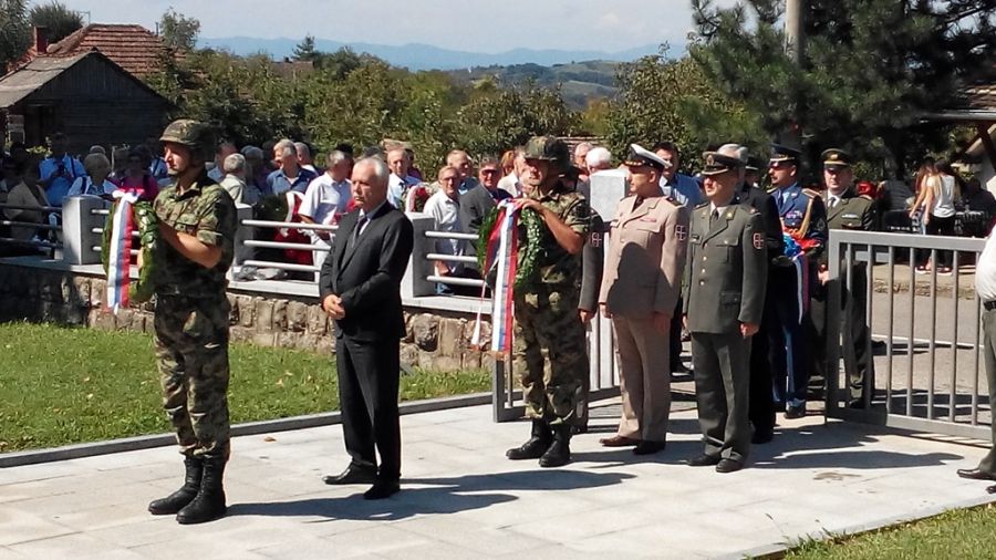 Marking 102nd Anniversary of the Battle of Cer