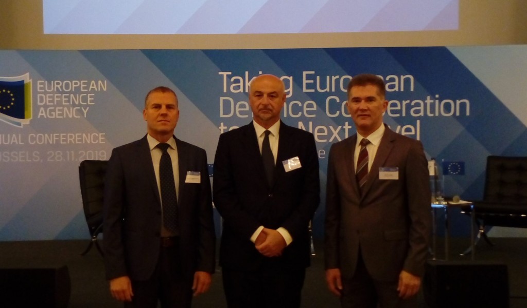 Delegacija Ministarstva odbrane na godišnjoj konferenciji Evropske odbrambene agencije