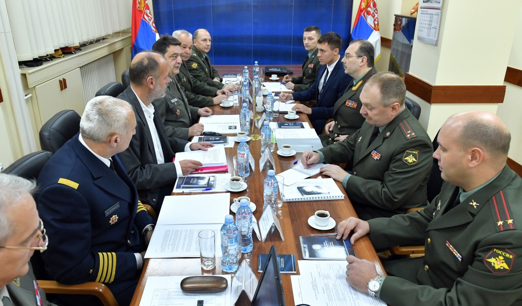 Poseta delegacije Generalštaba Oružanih snaga Ruske Federacije 