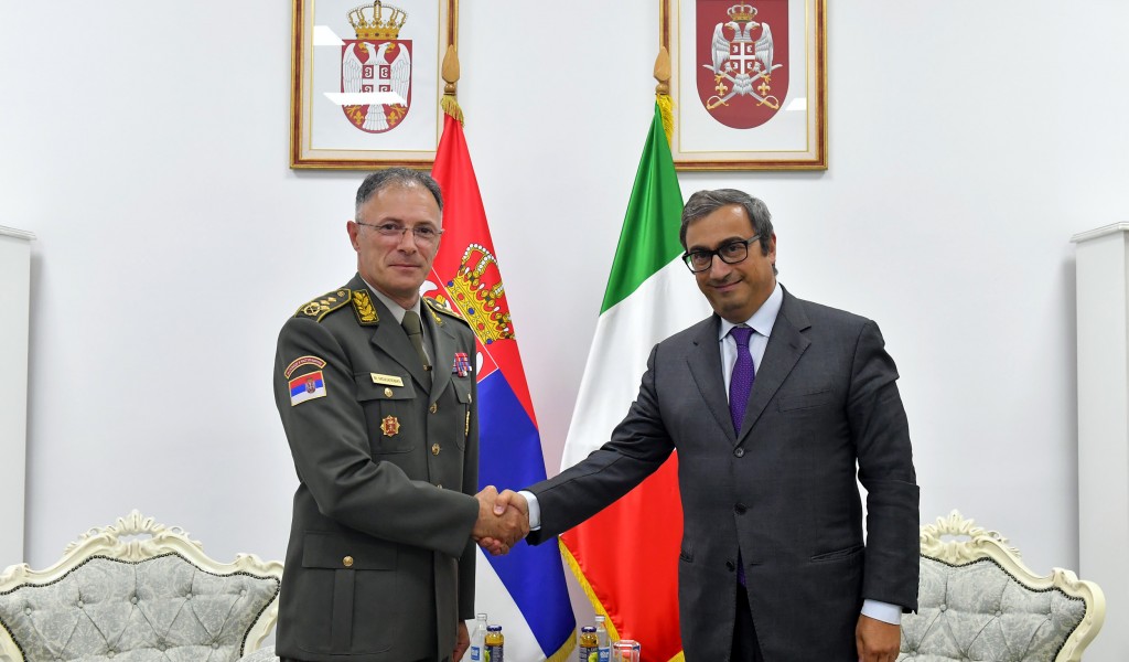 Meeting with Ambassador of Italy to NATO