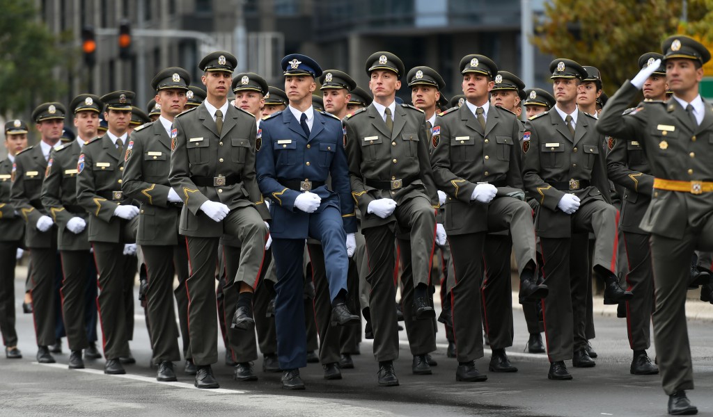 Competition for enrolment in military schools is now open