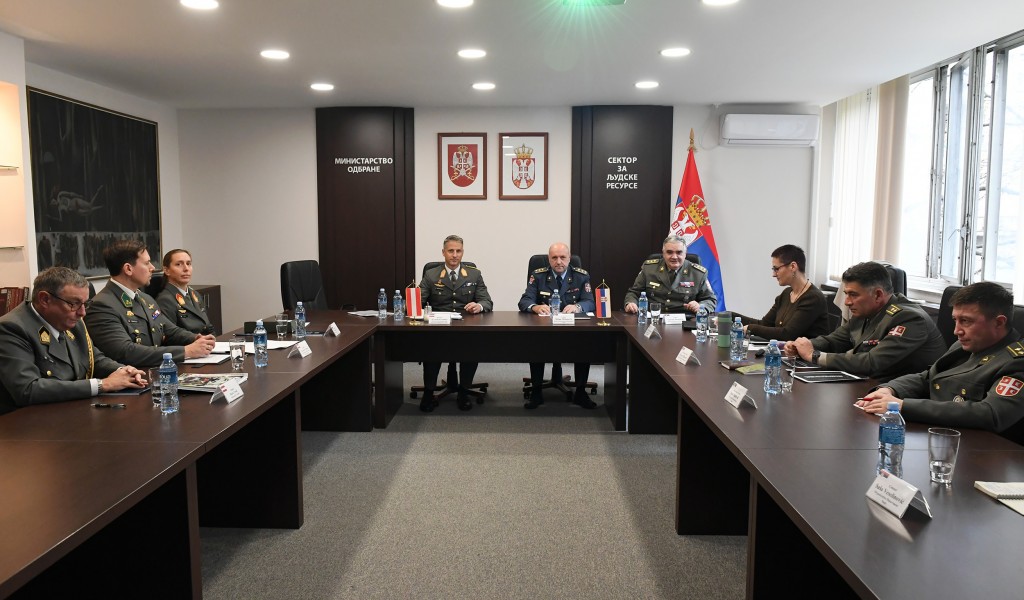 Poseta delegacije Ministarstva odbrane Austrije