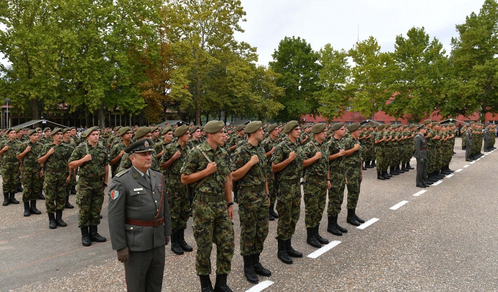 Applications underway for voluntary military service