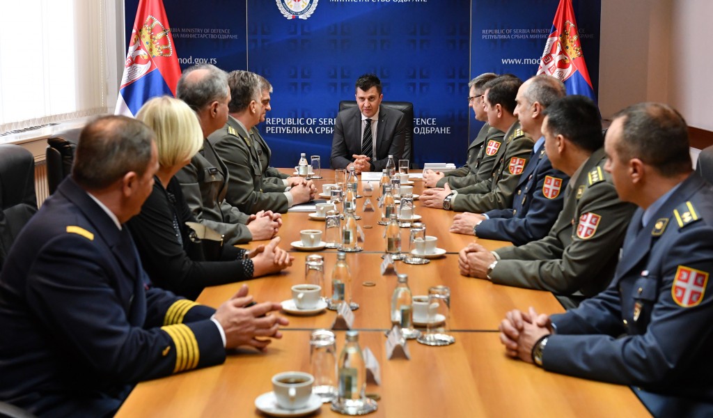 Minister Đorđević Received Delegations from MMA and MIA