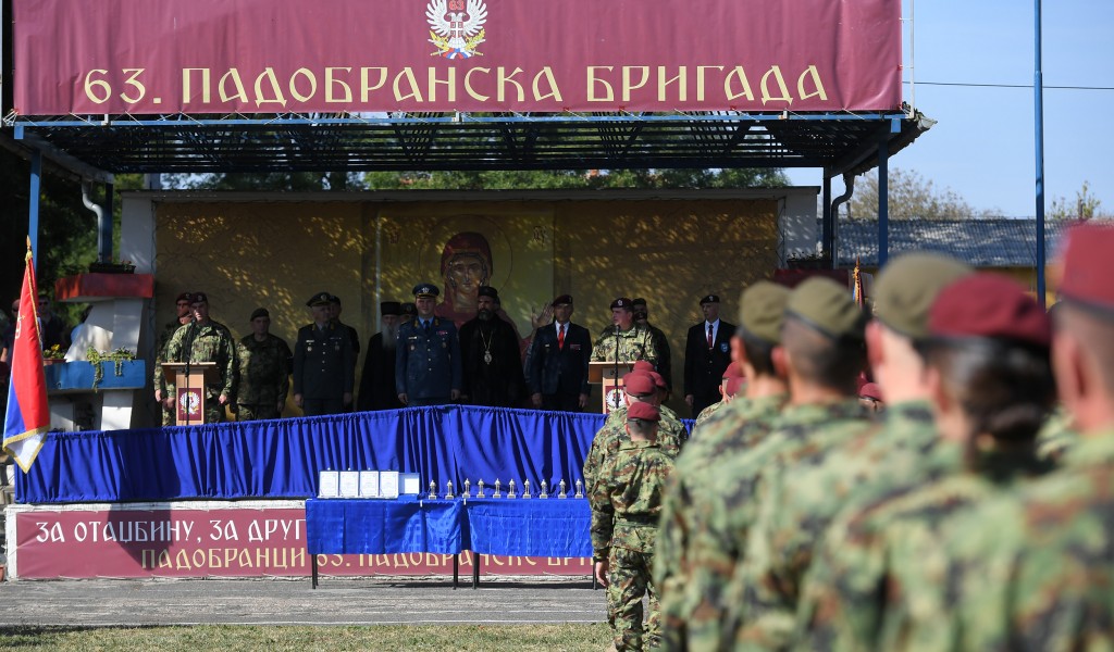 Celebration of 63rd Parachute Brigade and Military Paratroopers Day