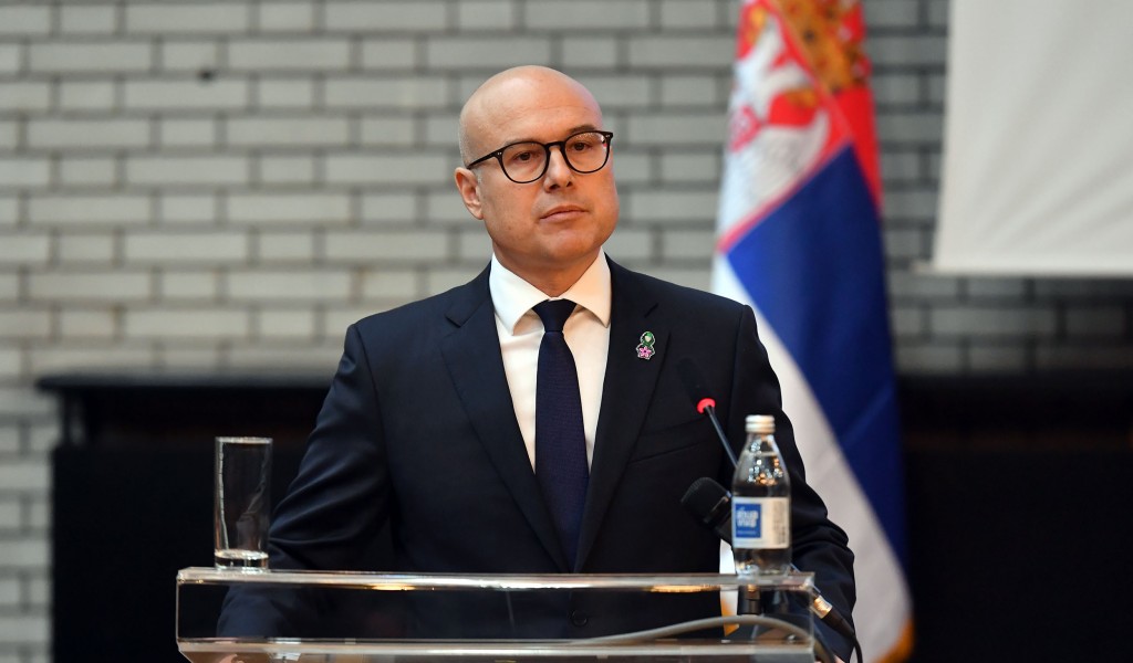 Minister Vučević s message of congratulations for Armistice Day
