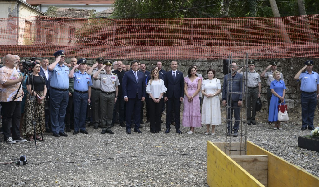 Minister Gašić By building the Veterans House we are building ourselves