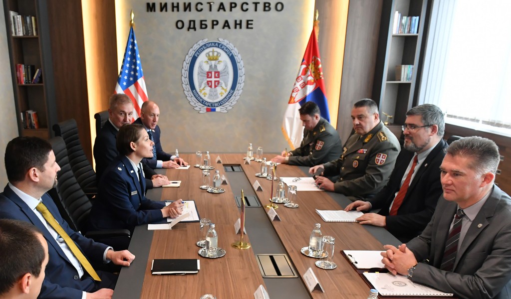 Састанак државног секретара Старовића са члановима америчке привредне делегације