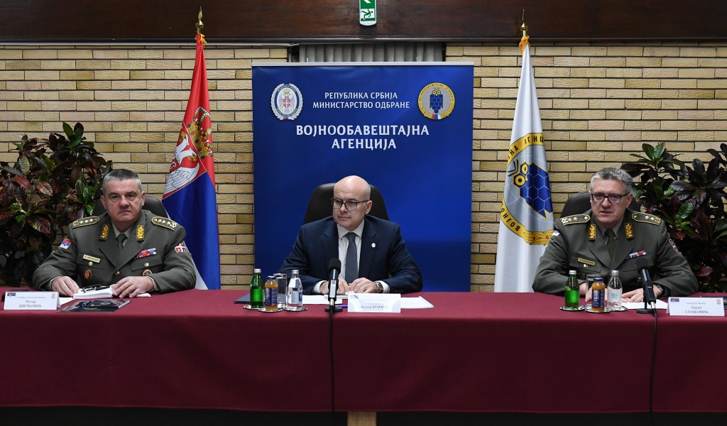 Министар Вучевић присуствовао Конференцији изасланика одбране