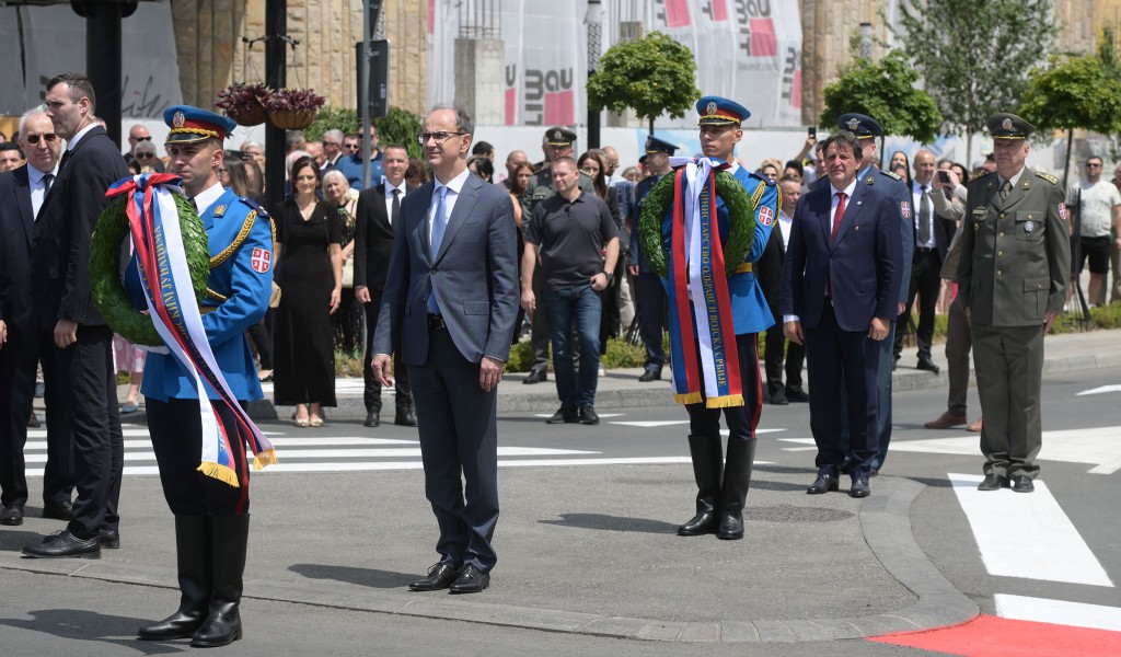 Centralna državna ceremonija obeležavanja Vidovdana u Kruševcu