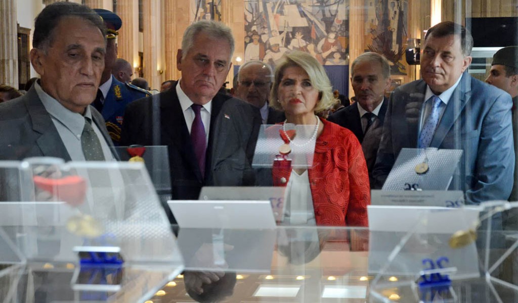 President Nikolic opens exhibition Field Marshal Petar Bojovic symbol of glory and honour 