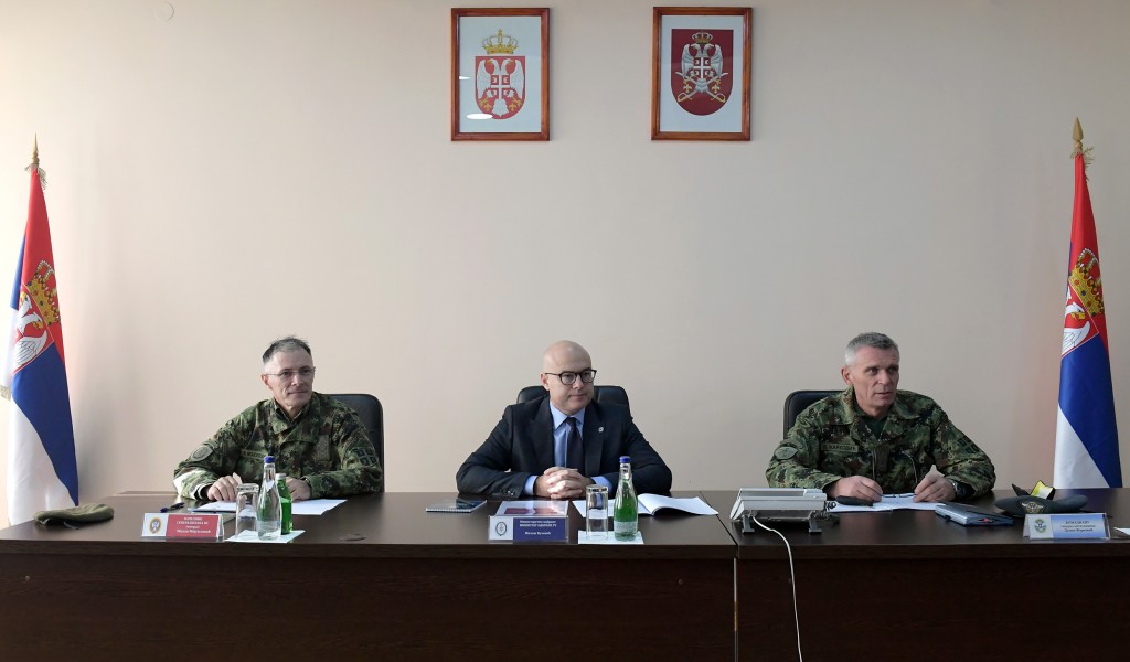 Министар Вучевић РВ и ПВО је сигуран чувар неба над Србијом