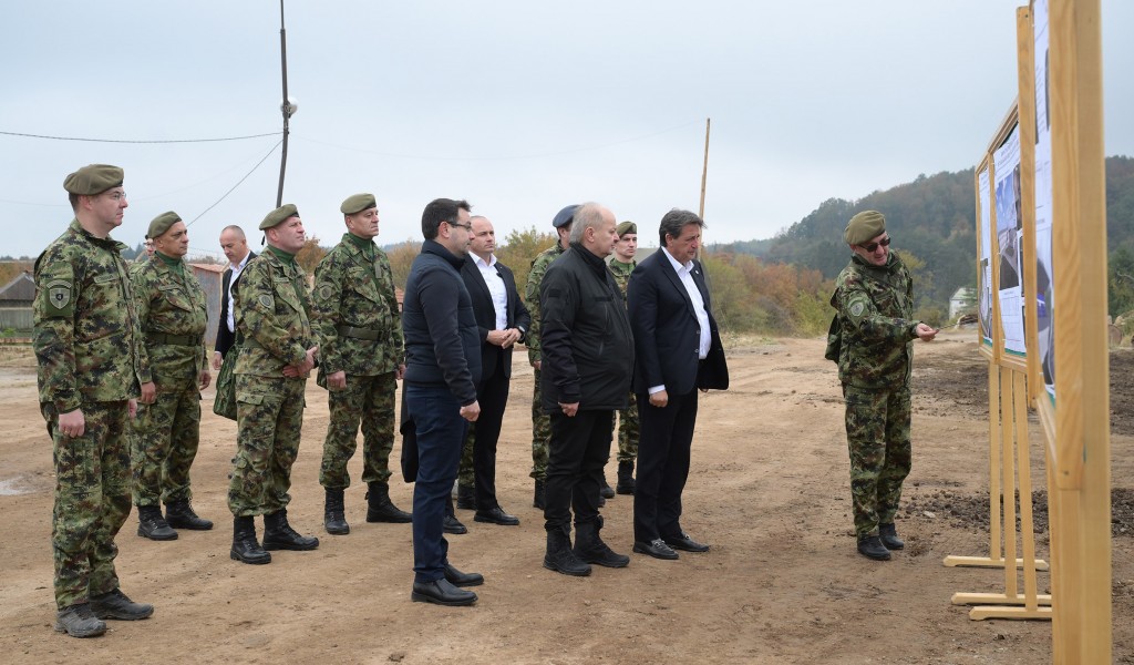 Министар Гашић: После 27 година војска добија нове смештајне капацитете на Пасуљанским ливадама 