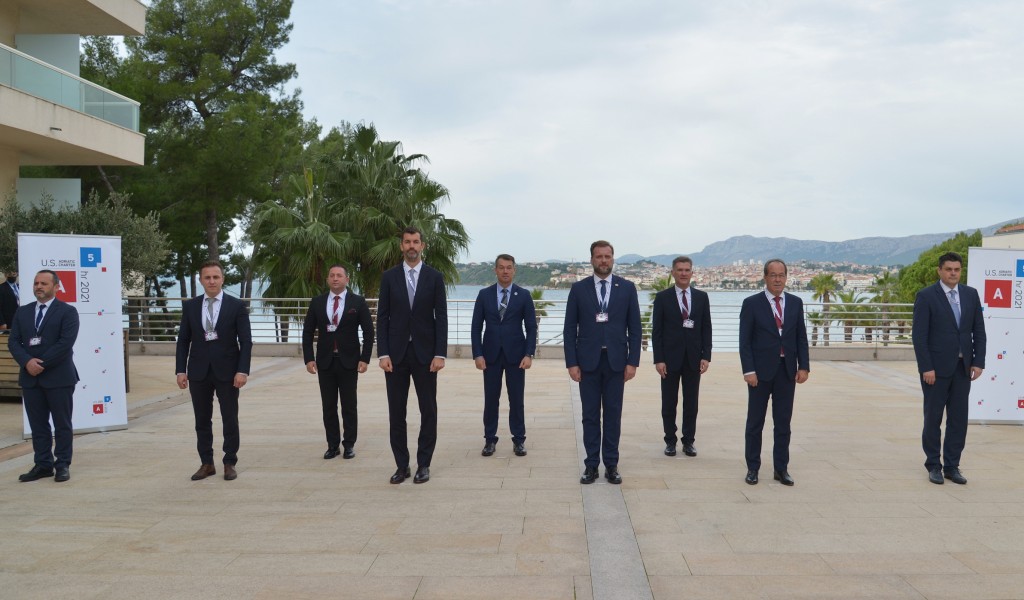 Participation in the meeting of observers of the US Adriatic Charter