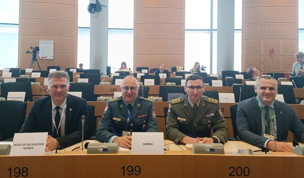 Ministry of Defence delegation participates in Schuman Forum