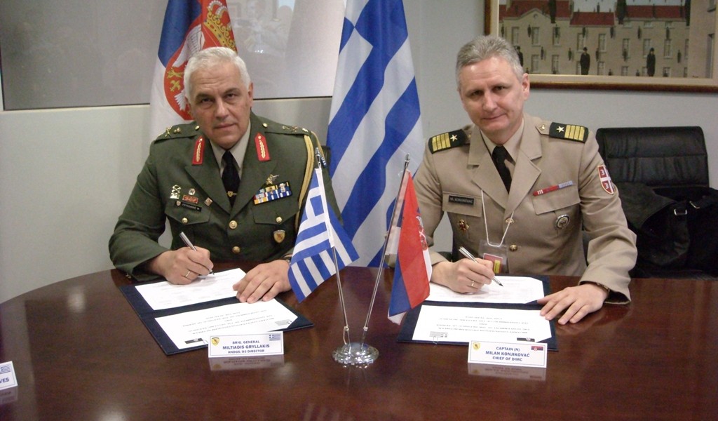 Bilateral defence consultations with Greece