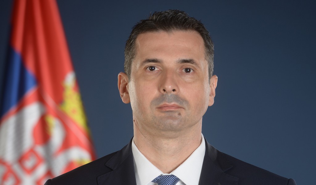 Statement by State Secretary at Ministry of Defence Branko Živanović