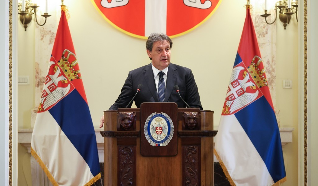 Честитка министра одбране поводом Дана артиљерије