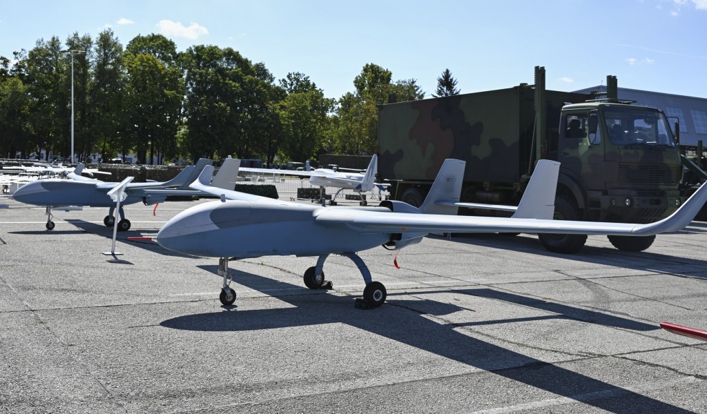 Sub Echelon of UAV UGV Systems