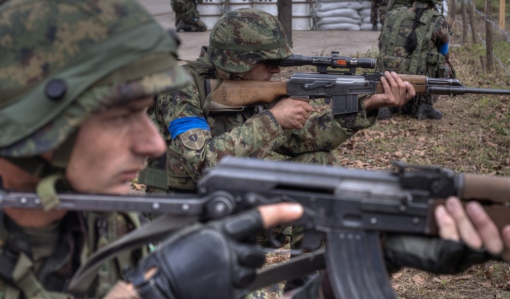 Конкурс за пријем у Прву бригаду копнене војске