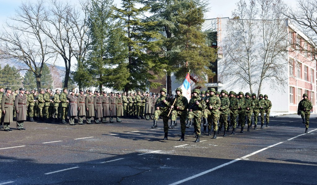 Obeležen Dan Četvrte brigade kopnene vojske