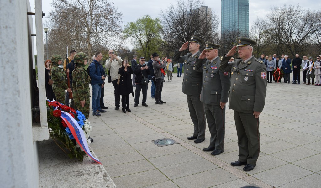 Obeležavanje Dana sećanja na stradale u NATO agresiji
