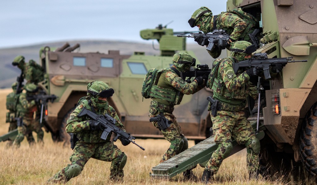 Competitions for admission to Special Forces are now open