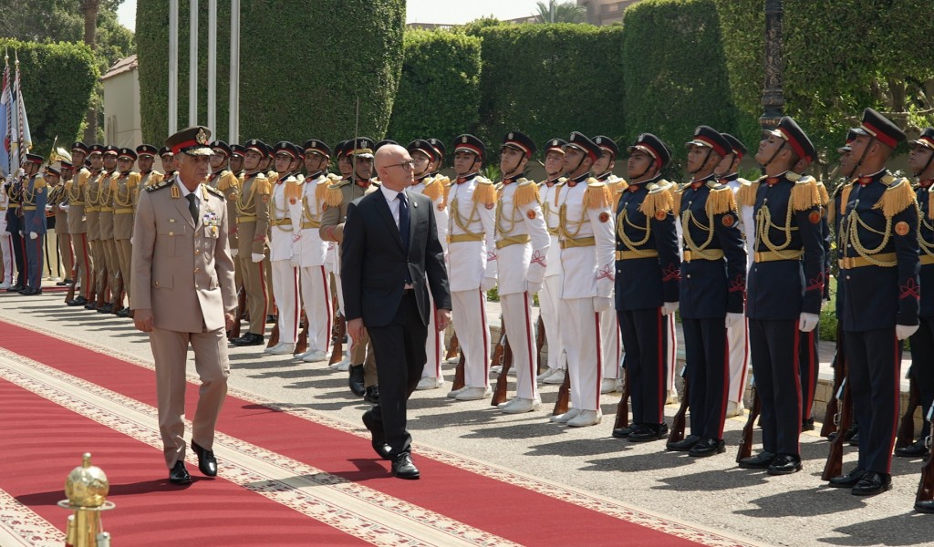 Minister Vučević meets with Minister Zaki in Egypt
