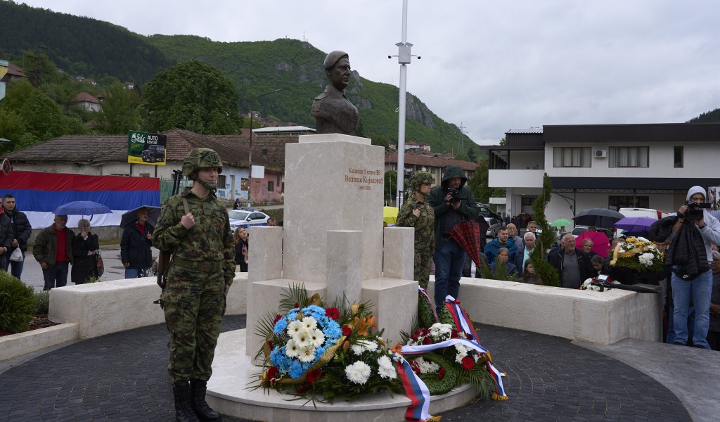 Monument to Captain 1st Class Veliša Kijanović officially unveiled