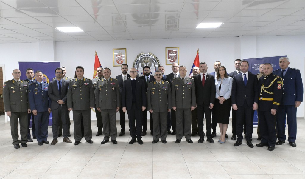 13th Class of the Advanced Security and Defence Studies Starts its Education