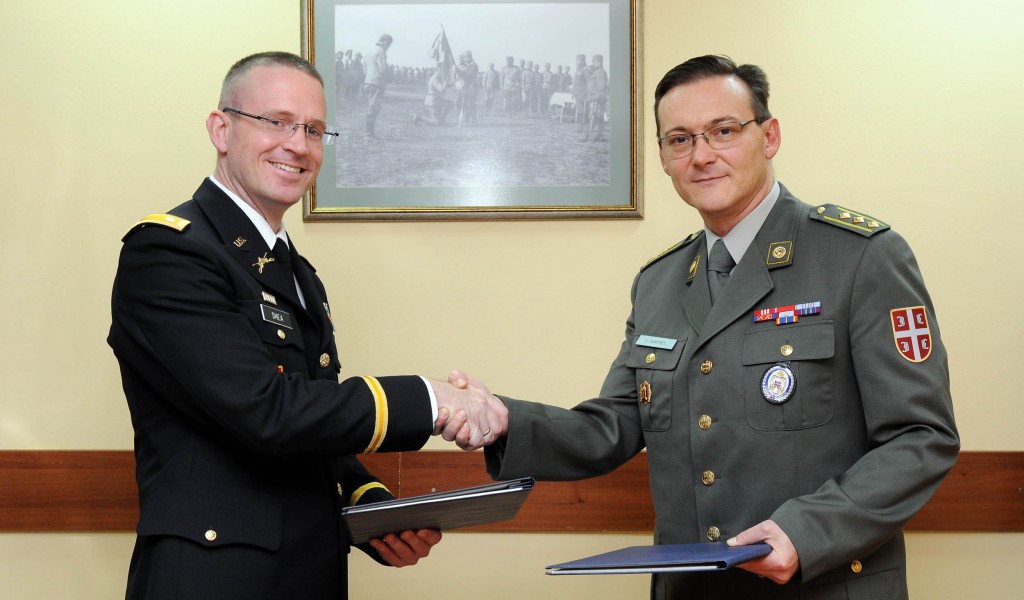 Potpisan Plan bilateralne vojne saradnje sa Evropskom komandom Oružanih snaga SAD