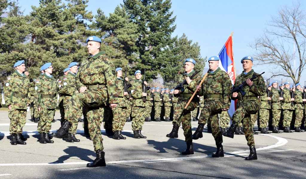 Свечани испраћај припадника Војске Србије у мисију у Либану