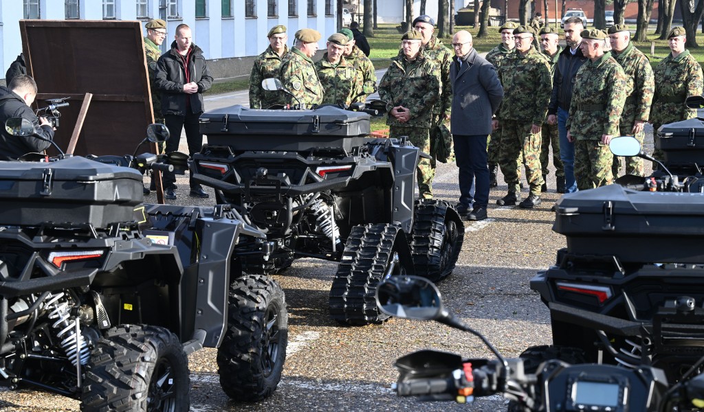 New vehicles for Serbian Armed Forces