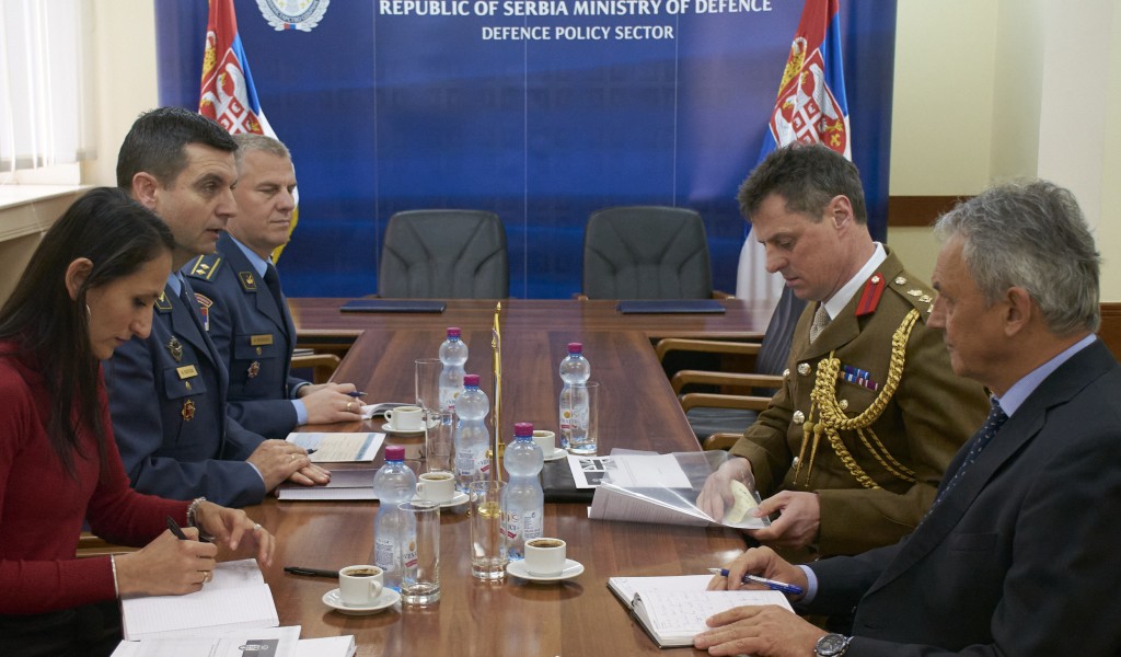 Bilateral Military Cooperation Programme signed with United Kingdom of Great Britain and Northern Ireland